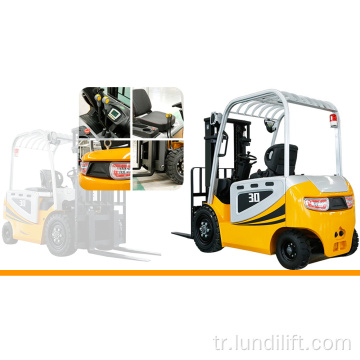 Elektrikli Kaldırıcı Depo Yıkan Forklift